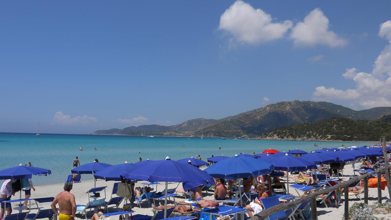 Appartamenti Simius Villasimius Exterior foto